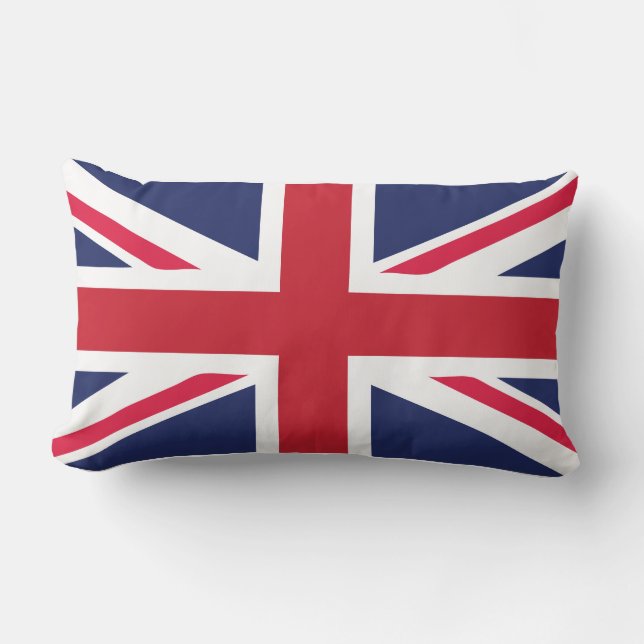 Almofada Lombar Travesseiro Union Jack Lumbar (Frente)
