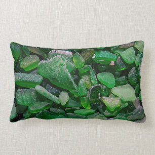 Almofada Lombar Travesseiro verde de Seaglass