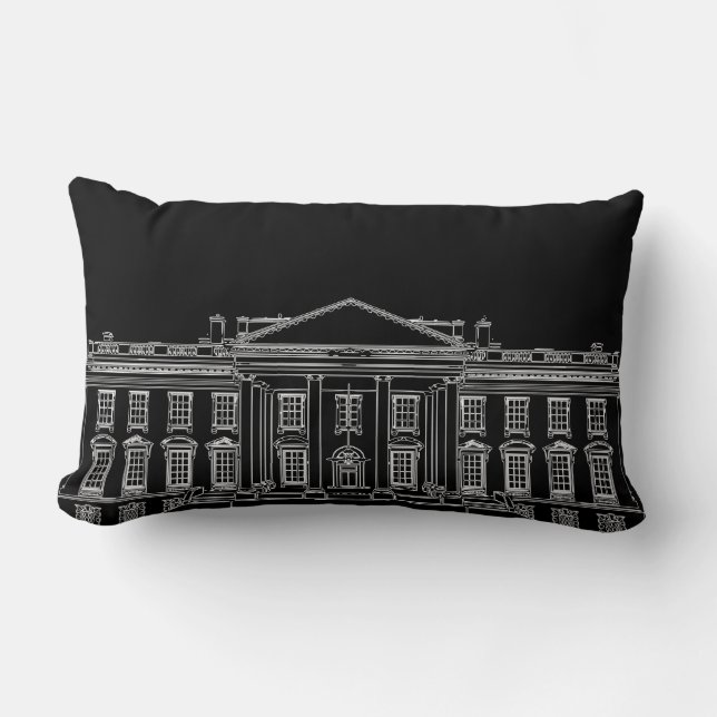 Almofada Lombar Travesseiro Whitehouse Lumbar (Frente)