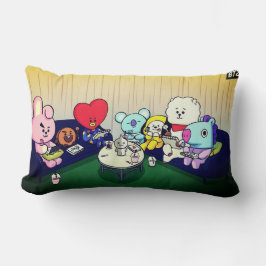Almofada Lombar Travesseiros com BT21