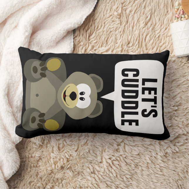 Almofada Lombar Travesseiros DE CUDDDLE DE URSO (Cobertor)