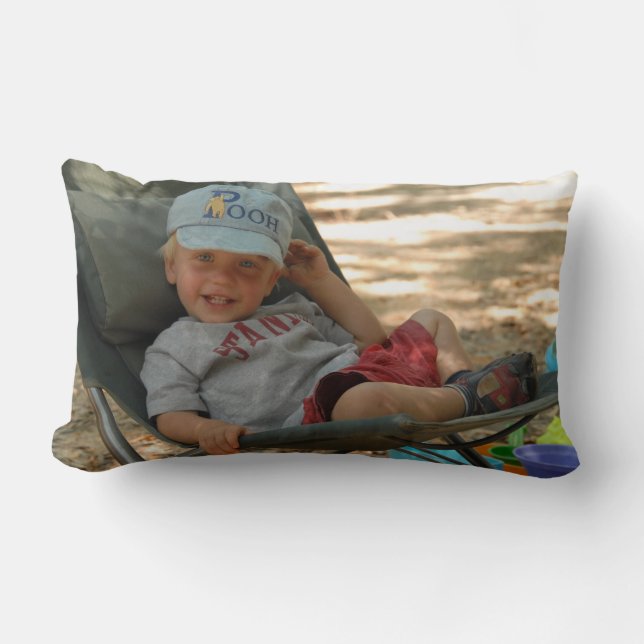 Almofada Lombar Travesseiros de fotos (Frente)