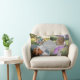 Almofada Lombar Travesseiros de fotos, 4 fotos de colagem com nome (Chair)