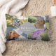 Almofada Lombar Travesseiros de fotos, 4 fotos de colagem com nome (Blanket)