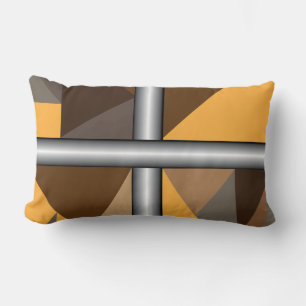 Almofada Lombar Travesseiros decorativos com barra