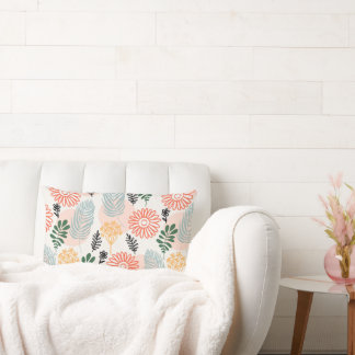 Almofada Lombar Travesseiros decorativos com um padrão moderno.