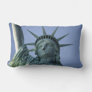 Almofada Lombar Travesseiros decorativos da estátua da liberdade