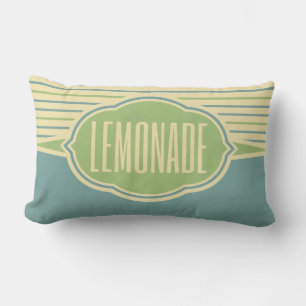 Almofada Lombar travesseiros decorativos de limonada