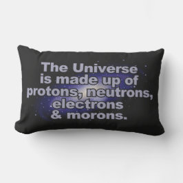 Almofada Lombar Travesseiros decorativos Engraçados do Universo