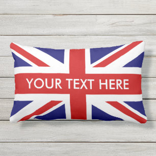 Almofada Lombar Travesseiros decorativos exteriores da bandeira