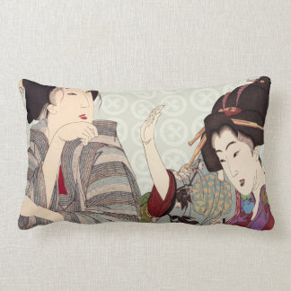 Almofada Lombar Travesseiros decorativos japoneses do design da