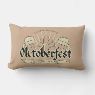 Almofada Lombar Travesseiros decorativos Oktoberfest