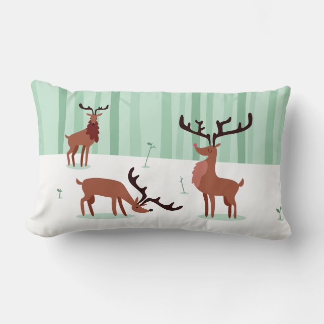 Almofada Lombar Travesseiros decorativos para Revistas Cutas (Frente)