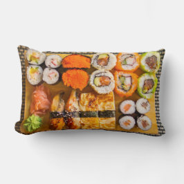 Almofada Lombar travesseiros decorativos Sushi