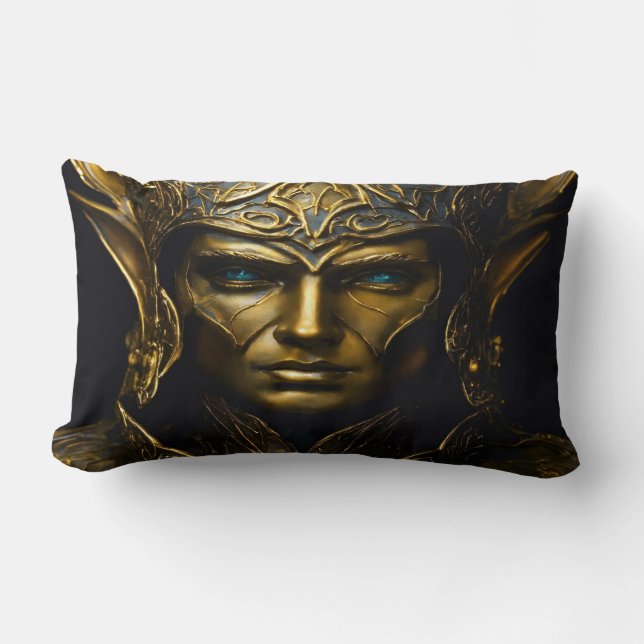 Almofada Lombar Travesseiros decorativos únicos de luxo (Frente)