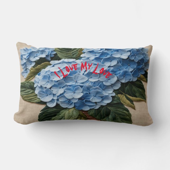 Almofada Lombar Travesseiros decorativos únicos de luxo (Frente)