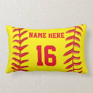 Almofada Lombar Travesseiros lombares personalizados do softball