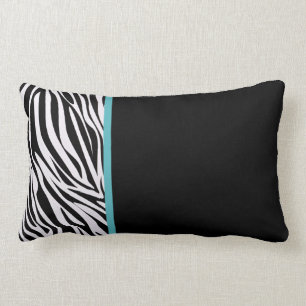 Almofada Lombar Travesseiros Lumbares de Zebra Moderna