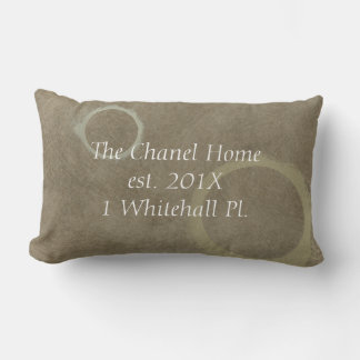 Almofada Lombar Travesseiros para uso doméstico - Nome da família