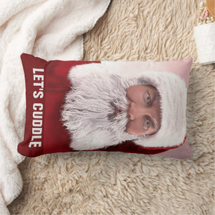 ALMOFADA LOMBAR TRAVESSEIROS SANTA CLAUS CUDDLE