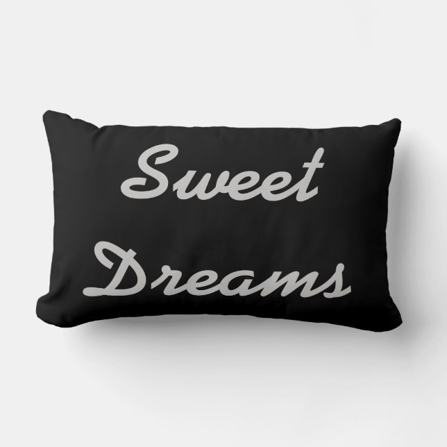Almofada Lombar Travesseiros Sweet Dreams (Frente)