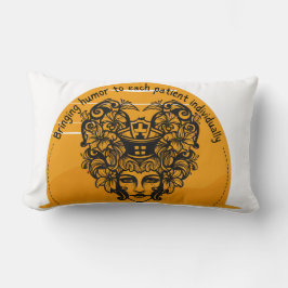 Almofada Lombar Trazendo humor a cada paciente individualmente