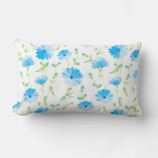 Almofada Lombar Trendy Daisy Floral Travesseiro decorativo