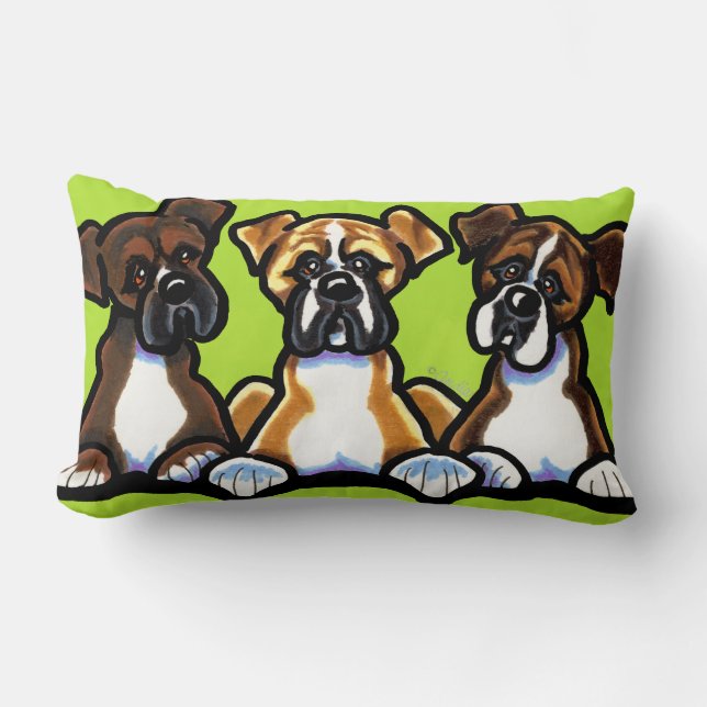 Almofada Lombar Três Boxers (Frente)