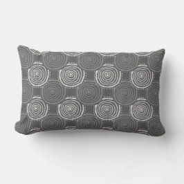 Almofada Lombar Tribal Circle Pattern Throw Pillow