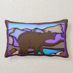 Almofada Lombar Trilhas do urso
