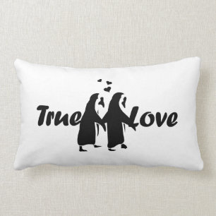 Almofada Lombar True Love (Pinguim)