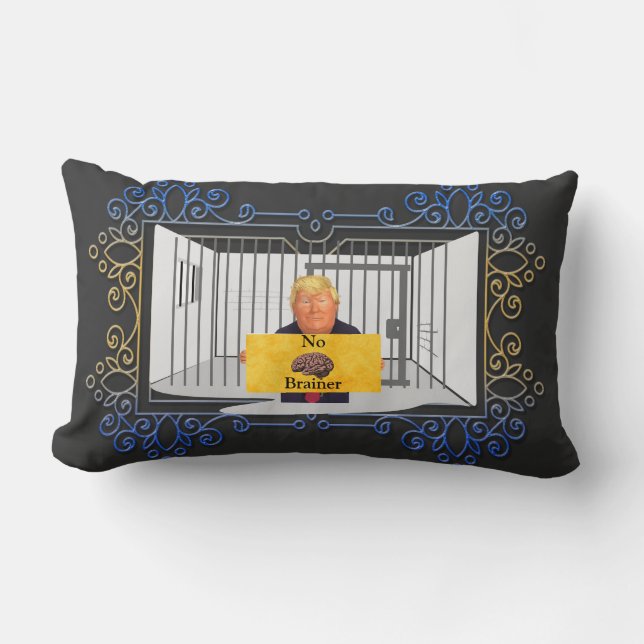 Almofada Lombar Trump sem Travesseiro lombar do cérebro (Frente)