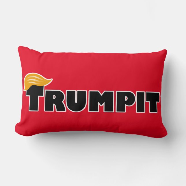 ALMOFADA LOMBAR TRUMPING (Frente)