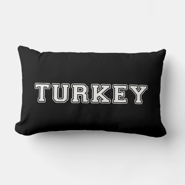 Almofada Lombar Turquia (Frente)