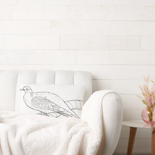 Almofada Lombar Turtledove (Sofá)