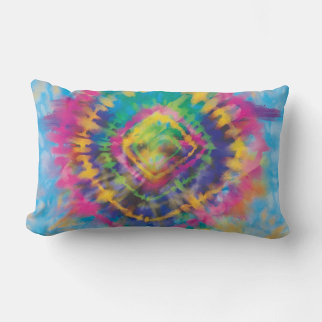 Almofada Lombar Tye-Dye (Frente)