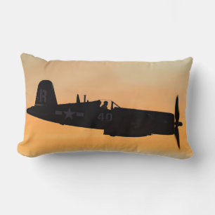 Almofada Lombar Um caça Vought F4U Corsair