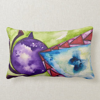 Almofada Lombar Um sotaque artístico moderno brilhante lança trave