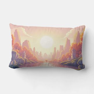 Almofada Lombar um travesseiro confortável