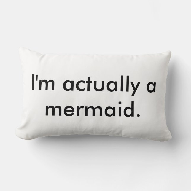 Almofada Lombar um tumblr. caixa inspirada do travesseiro (Frente)