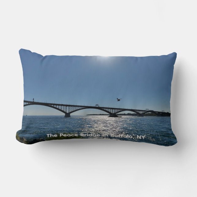 Almofada Lombar Um Viagem local do casco (Frente)