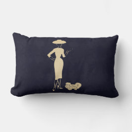 Almofada Lombar Uma nova imagem da moda dos anos 50