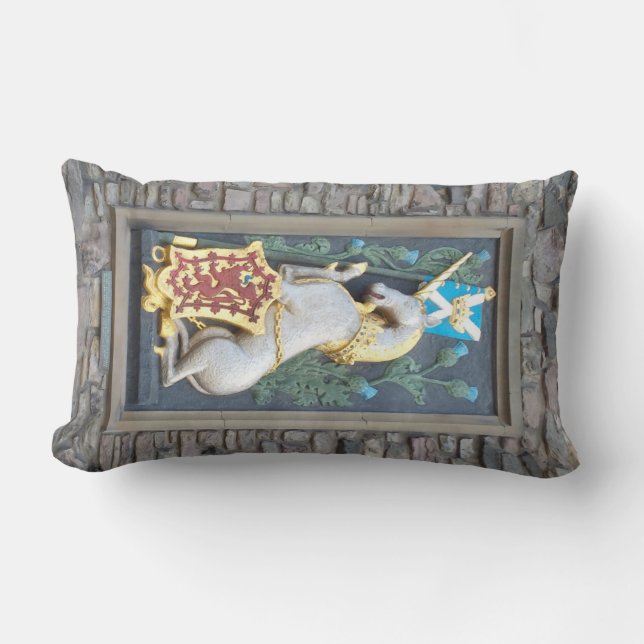 Almofada Lombar Unicórnio, Holyrood Palace (Frente)