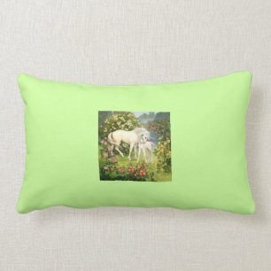 Almofada Lombar Unicórnios da mãe e do potro