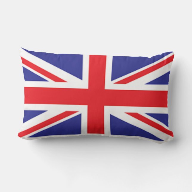 Almofada Lombar Union Jack (Verso)