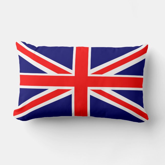 Almofada Lombar Union Jack (Frente)