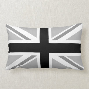 Almofada Lombar Union Jack/Monochrome da bandeira