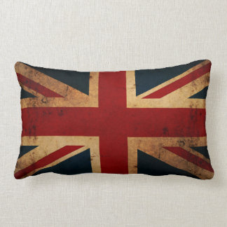 Almofada Lombar Union Jack (olhar afligido vintage)