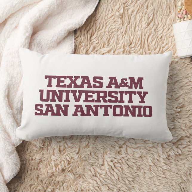 Almofada Lombar Universidade do Texas A&M - San Antonio (Cobertor)