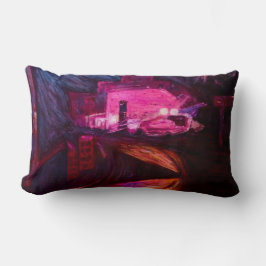 Almofada Lombar Urban Haze - Artistic Throw Pillow
